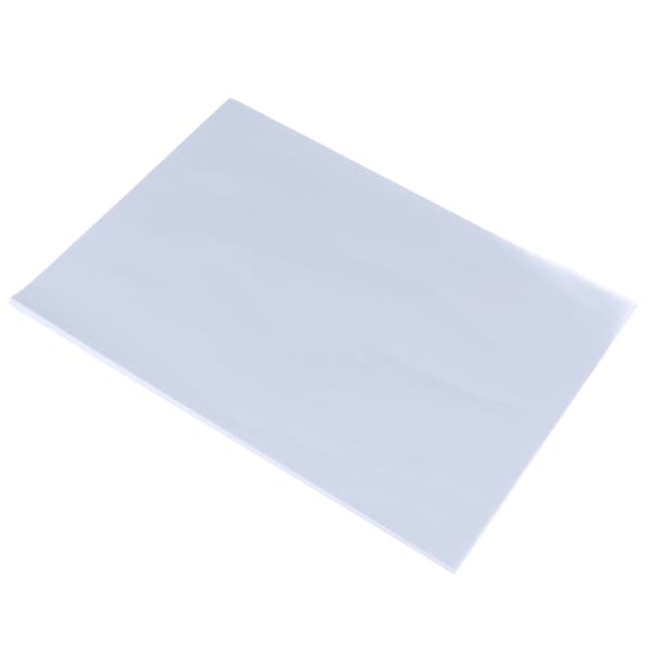 100 st Transparent Papper Hantverk Kopiering Kalligrafi Ritning