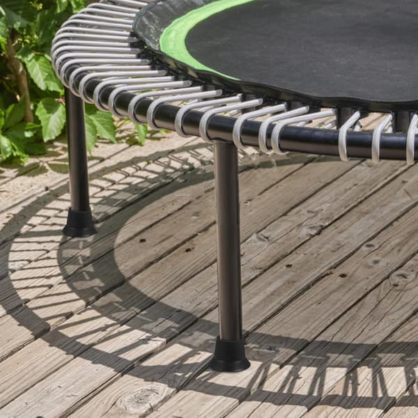 4st Gummi Fötter Runda Trampolin Benlock Tips för Bordsfot och Möbelbensrör