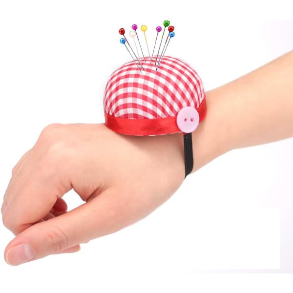 (Farve) 480-pak Syknapper, Perlehovednåle Lige nåle Lige