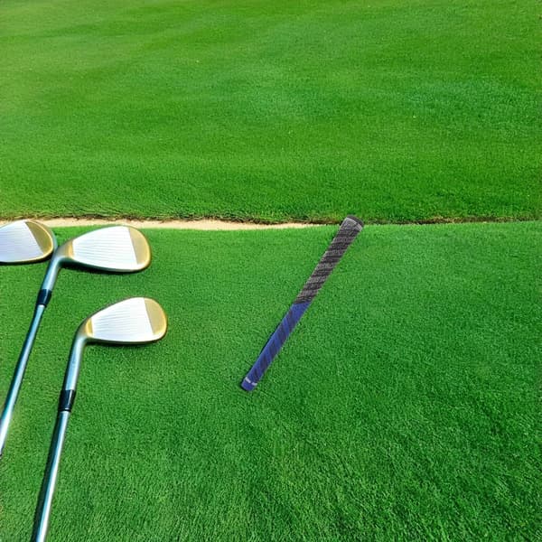 Golfgummigreb til Driver og Putter, Blødt Skridsikkert Blåt og Sort Erstatningsgreb
