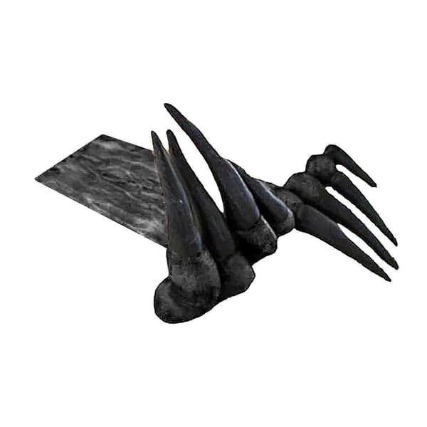 Halloween Decorations Trendy Devil's Hand Resin Bookmark Thriller Halloween Gift