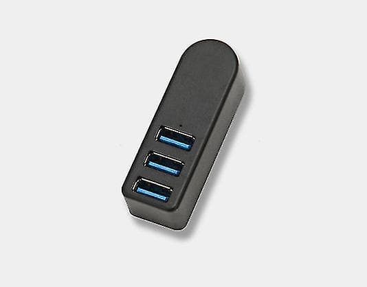 3-ports USB 3.0 Hub 270 Roterbar til USB 3.0 Kompatible Enheder SXQ