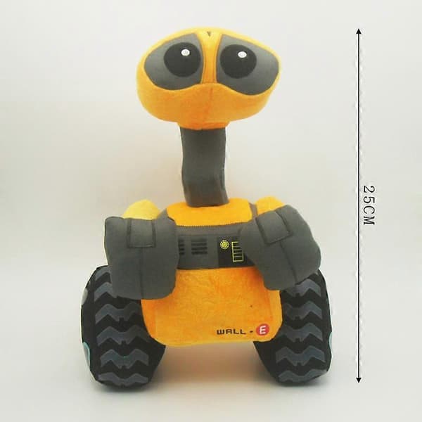 25 cm tecknad robot Wall.e plyschleksak Halloween julklapp