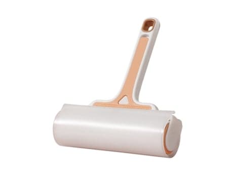 Lint Roller, Clothes Lint Remover, Lint Brush, Orange Aquaforge