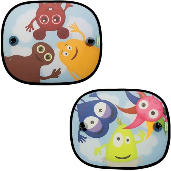 Babblarna Solbeskyttelse 2-pakning Flerfarget Multicolor multifärg
