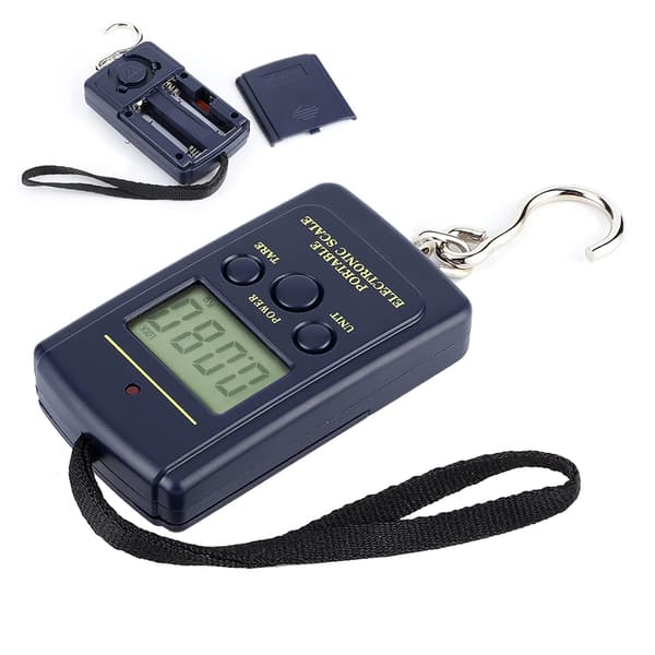 40 kg Multifunctional Precision Electronic Scale, Digital Hanging Scale, Luggage Scale, Portable LCD Scale
