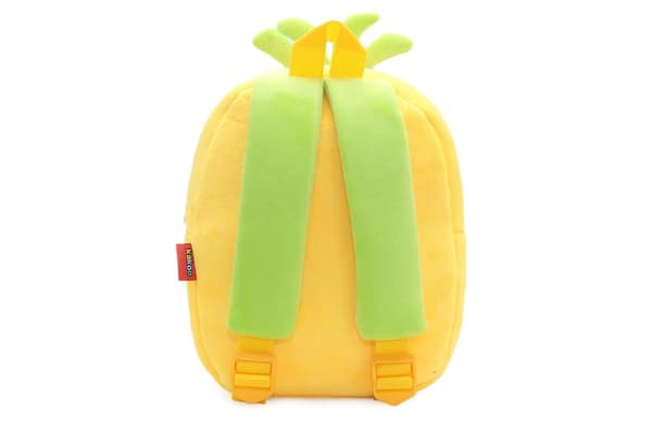 Söpö keltainen ananas-koulureppu lapsille