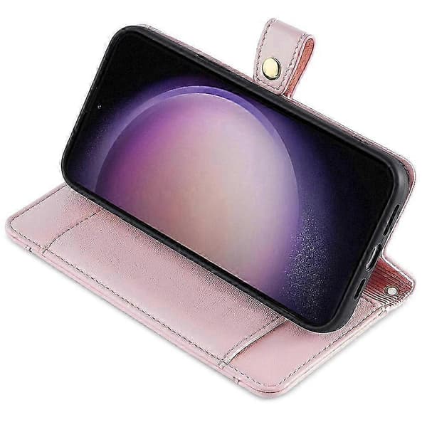 Wallet Case for Samsung Galaxy Xcover7 Shockproof Leather Phone Case with 2 Straps