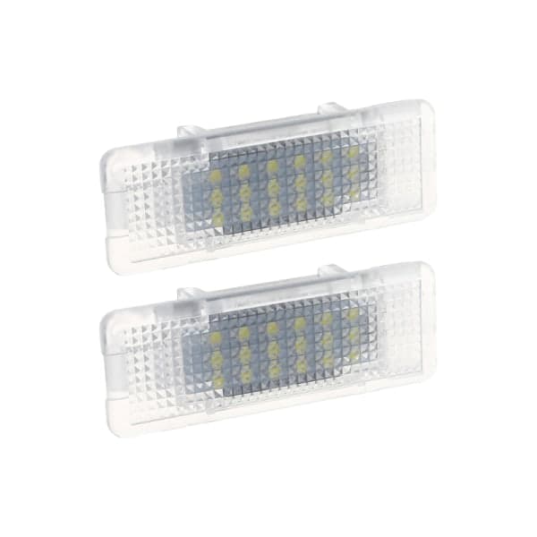2 stk. LED-dørlys til velkomst, bagagerum og fodrum til X5 Z8 E52