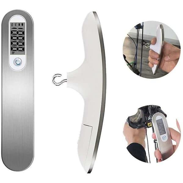 Portable 50kg Archery Digital Scale with Clear LCD Display