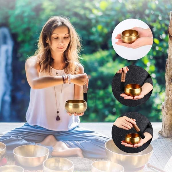 Original Tibetan Singing Bowls, Handmade Singing Bowls, Singing Bowls with