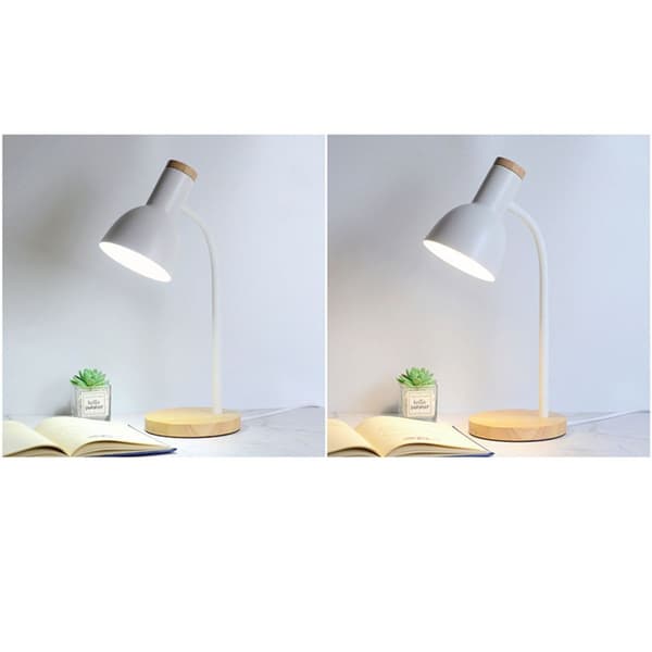 360 graders bøybar LED sengelampe 5W EU-plugg KLB