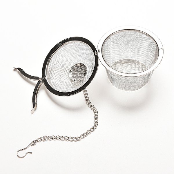 Practical Tea Ball Spice Strainer Mesh Infuser Filter Stainless Steel
