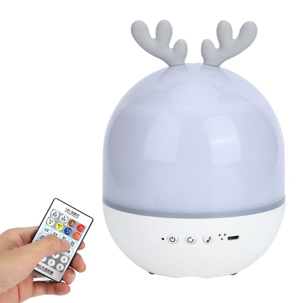 Mini-USB-kaukosäädin 360 astetta pyörivälle projektiolampulle KLB