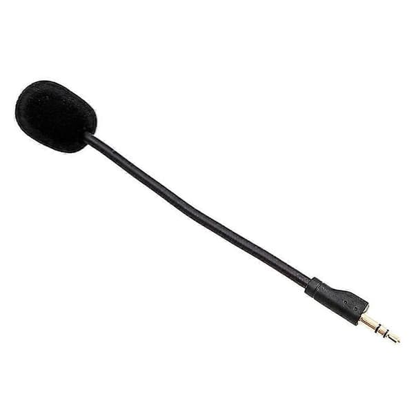 Mikrofon Erstatningsmikrofon for Logitech G PRO / G PRO X Trådløst Gaming Headset, Avtakbar Hodetelefonmikrofonbom