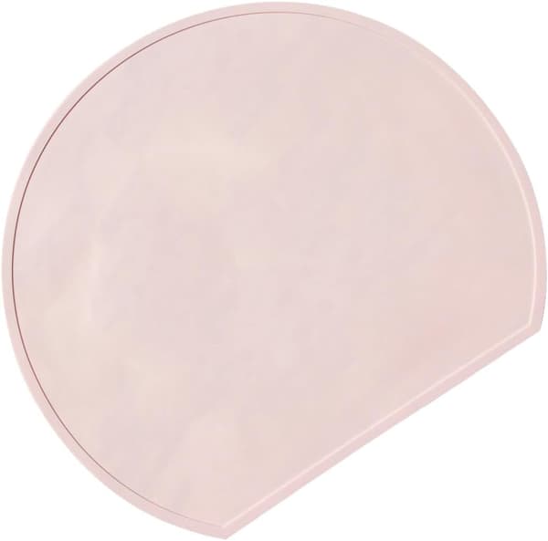 Silikonunderlag Varmeisolasjon Sklisikker Enkel Design Rosa Dekorativ Bordmatte