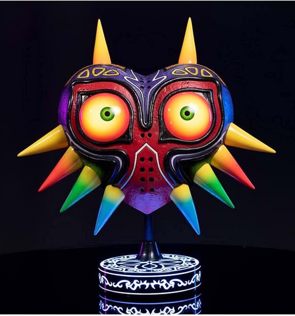 First 4 Figures The Legend of Zelda Majora's Mask with LED Base