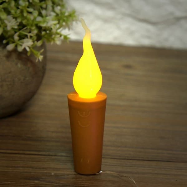 10 stk. kork-lysslynger, fe-lys til vinflaske, LED-lampe, batteridrevet KLB
