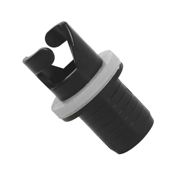 Kajakadapter Ventiladapter Luftventiladapter Til Kajakker Kanoer Flåder Sort Luftkompressoradapter (FMY)