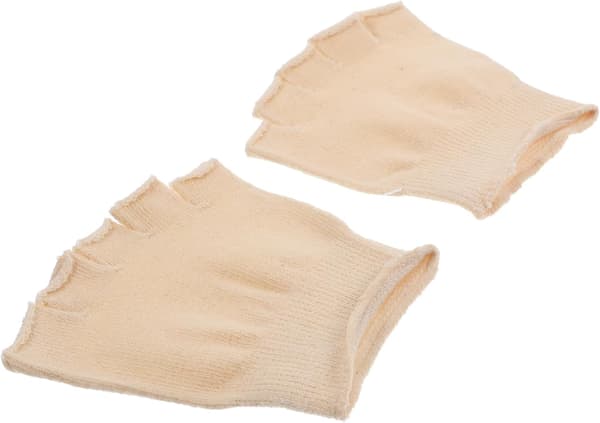 Invisible Half Insoles for Women Toe Socks Spandex Half Comfortable and Supportive