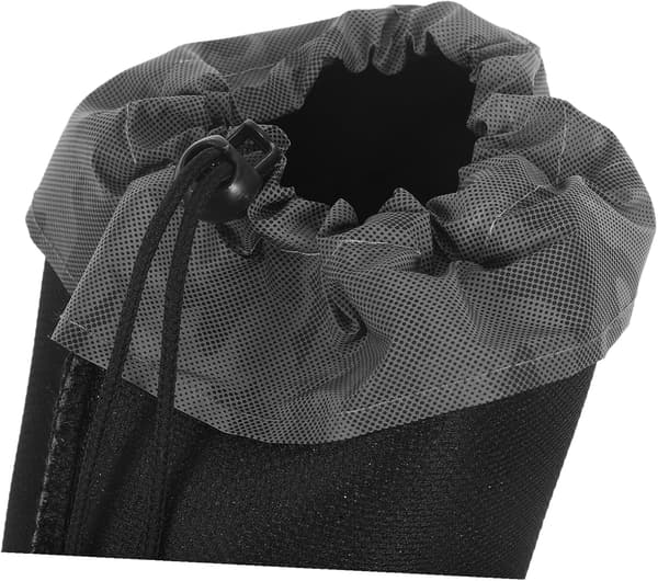 Men's Insulated Winter Boot Liners with Adjustable Cuff, Thick Warm Rain Boot Socks