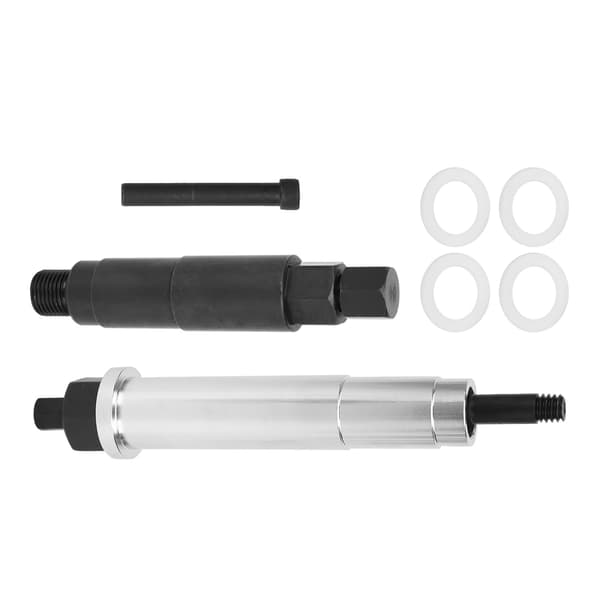 Broken Spark Plug Remover Tool Kit 65600 Extractor Pusher Remover with Gasket Fits for Ford Triton 3 Valve 5.4L Engines