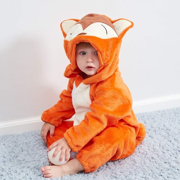 Unisex vinterhætte heldragt 2-36 måneder 12-18 måneder 12-18months