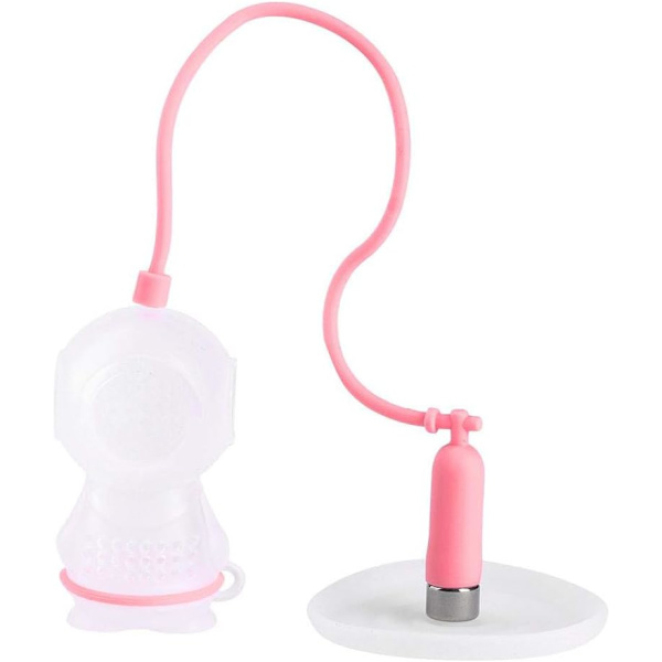 Teabag, (Rose) Silicone Innovative Plunger Shaped Teabag