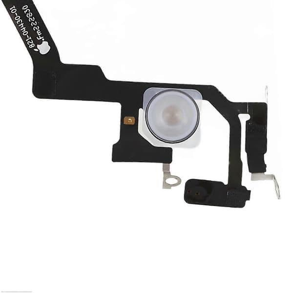 Til iPhone 14 Pro OEM Adskillelse Kamera Blitz Flexkabel Udskiftningsdel (FMY)
