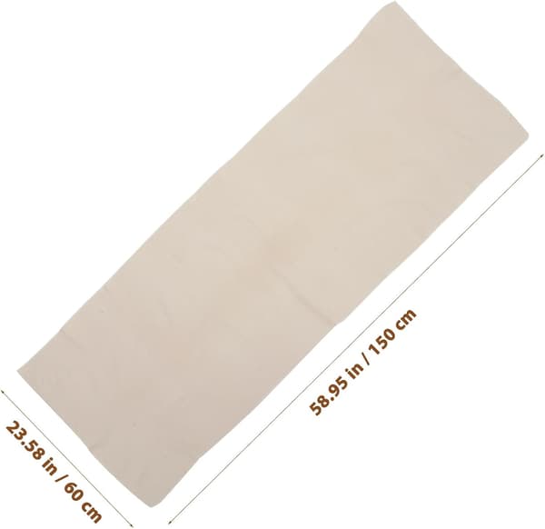 Proofing Cloth Baking Yeast Fabric Thick Fabric Material White Simple Design Prevents Sticking