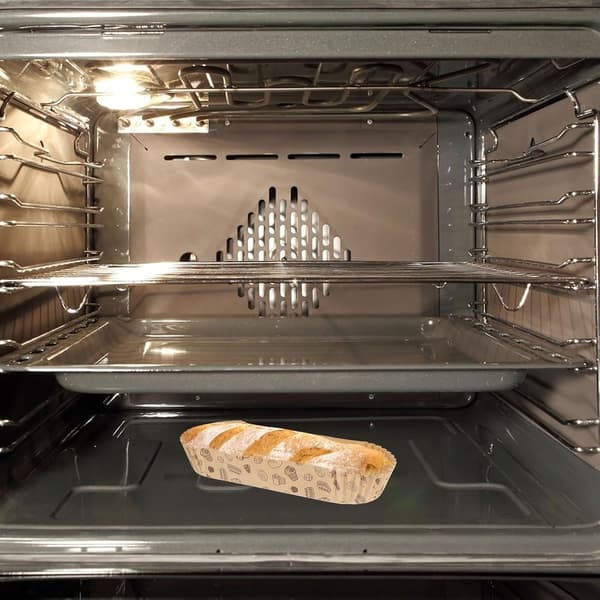 100 stk dekorative bådformede bageforme, non-stick, fedtsikre papirforme til kager
