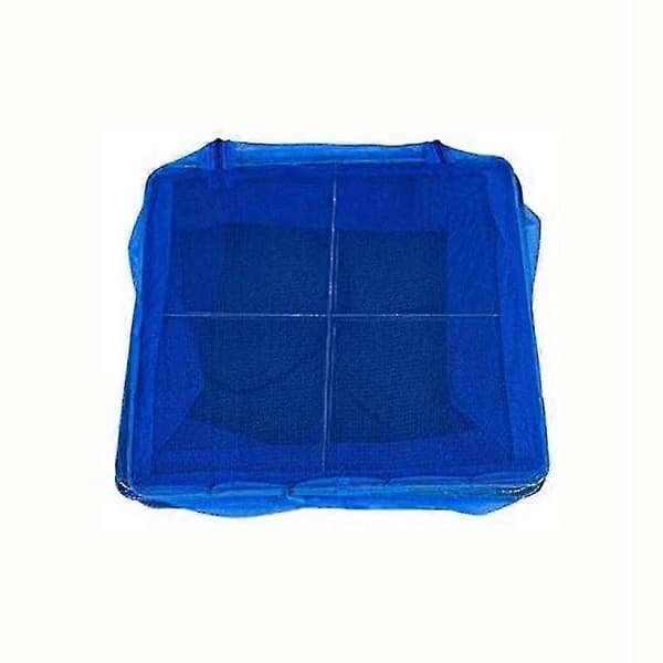 1 pc Foldable 3-layer Drying Rack for Vegetables, Fish, Dishes, Hanging Drying Net, Nature
