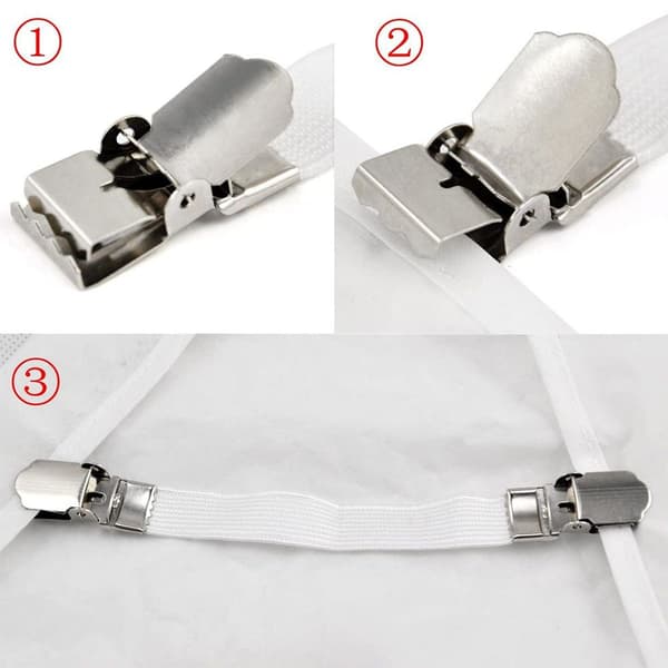 Ironing Board Cover Fasteners, Wrinkle-Free Around the Edges,