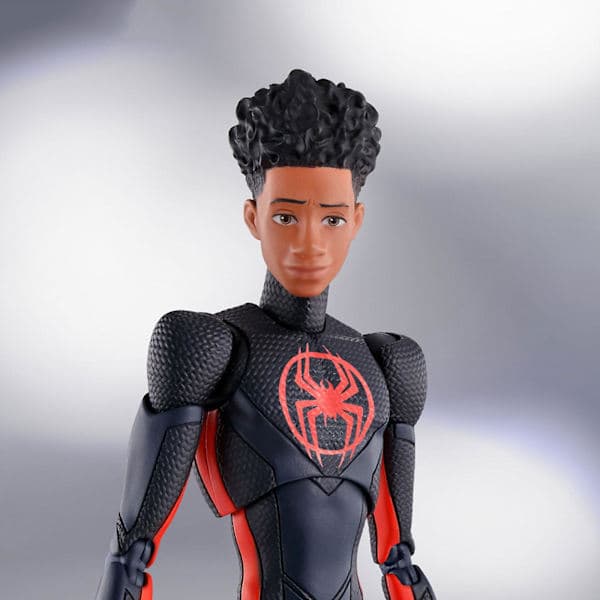 15 cm Spider-Man Miles Morales actionfigur, Marvel Legends-inspirerad leksak
