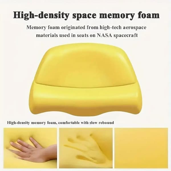 Ergonomisk Ortopedisk Nackkudde / Memory Foam Kudde – Andningsbar & Lindrar Nacksmärta