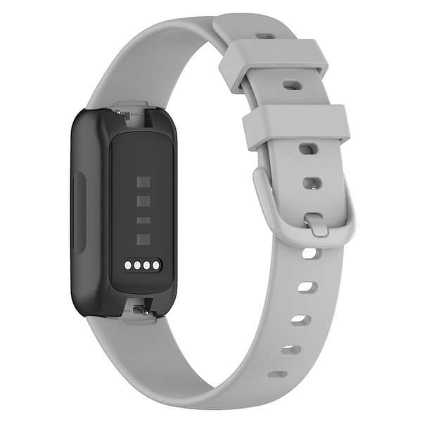Fitbit Inspire 3 silikoniranneke urheilukellon ranneke harmaa Fitbit Inspire 3 Grey Fitbit Inspire 3