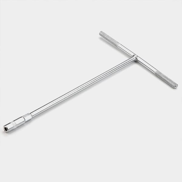 Portable T-handle Socket Wrench Metal Lightweight T-shaped Tool