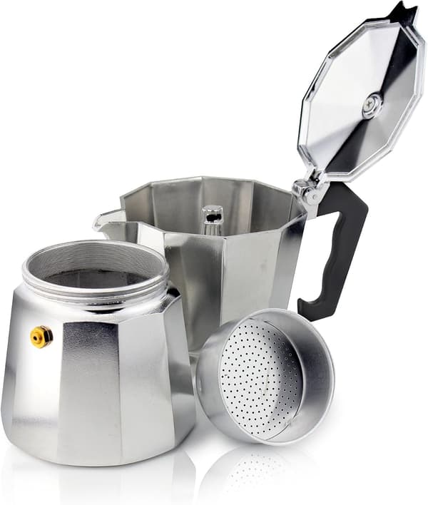 Cafe Ole Italiensk Espresso Kaffebrygger 3 Kopper ECM03