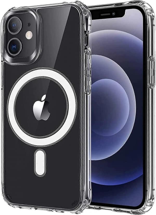 bavurmak iPhone 11 Pro -kuori Magsafe-toiminnolla - Läpinäkyvä (iPhone 11 Pro 6.1 \")