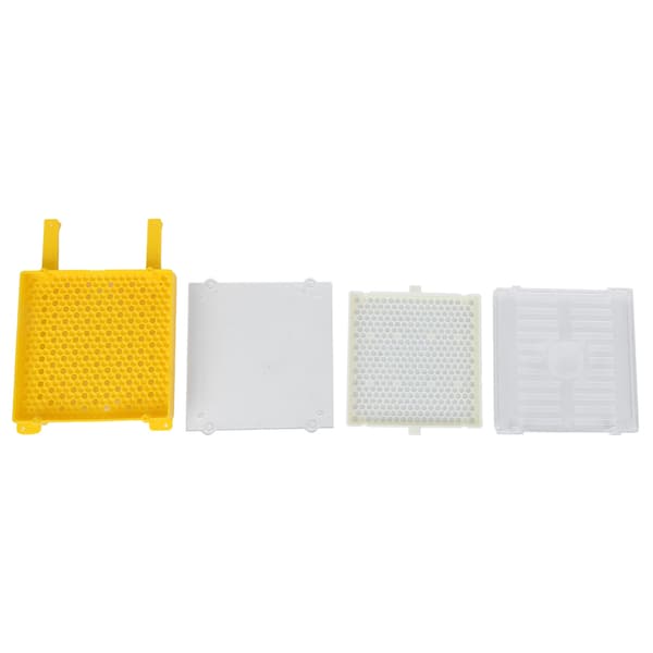 Queen Rearing Kit Queen Cell Protective Cover Complete Bee Breeding Set for Beekeepers