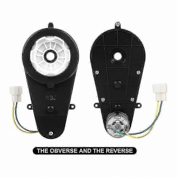 2-pak åkelegetøj 12V 550W Motor 40000RPM Elektriske biler til børn [DB]