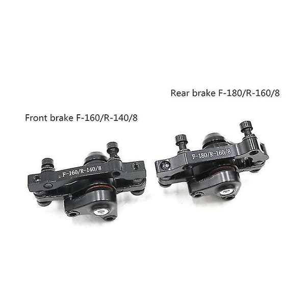 Mountain Bike Bb8 Mechanical Front and Rear Disc Brake Caliper Durable Bicycle Accessories
