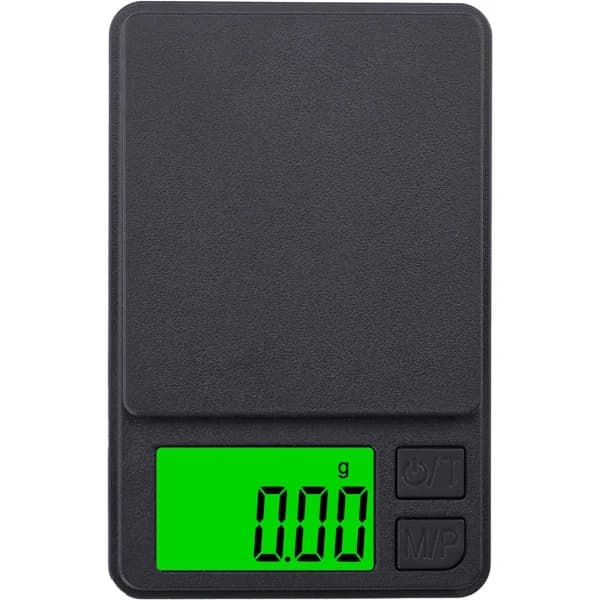 Digital kjøkkenvekt/smykkevekt 500g/0.01g Aquaforge