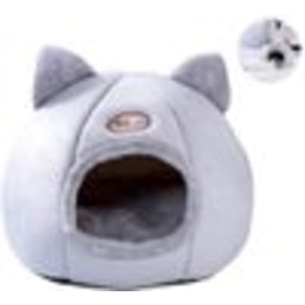 Cat Cave Cat Bed Cozy Cave with Removable Soft Inner Cushion Sleeping Bag Cat Tent Cat Basket Pet Bed for Sleeping for Small to Medium Cats