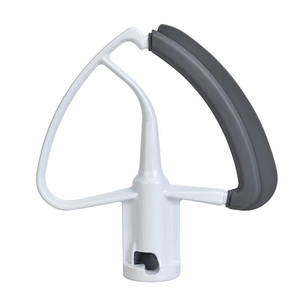 Litteä vatkain silikonilla Kitchen Aid 4.5-5QT -laitteeseen