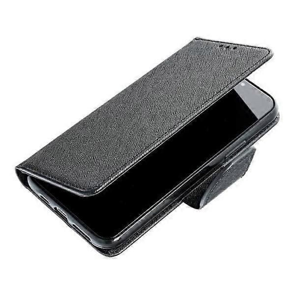 Etui til Samsung A15 4G / A15 5G - Pung Etui Kort Stødsikker Lukning Sort