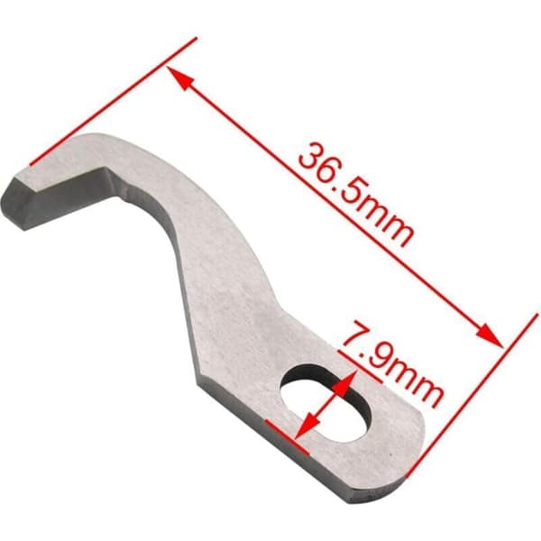 Upper and Lower Overlock Knife, Sewing Machine Overlock Knife, Upper and Lower Sewing Knife for Machine