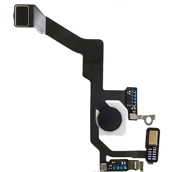 Til iPhone 14 Pro OEM Adskillelse Kamera Blitz Flexkabel Udskiftningsdel (FMY)