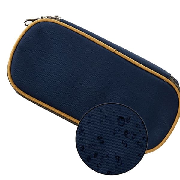 Pencil Case, Waterproof Pen Bag, Oxford Makeup, Teal KLB