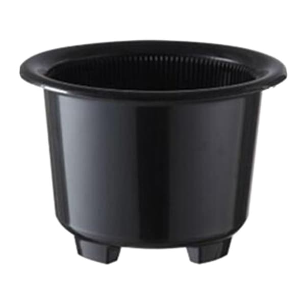 Root Control Flower Pot Large Flower Pot Resin Pot Creative Breathable Flower Pot Black